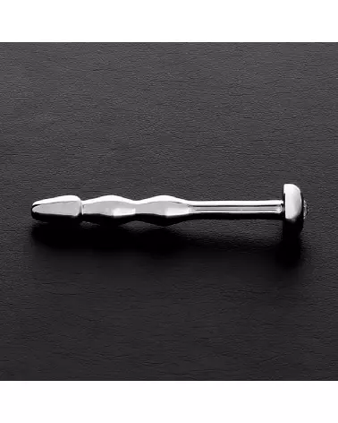 Image du Plug Anal Jewelled Rose en Métal de Steel by Shots-3