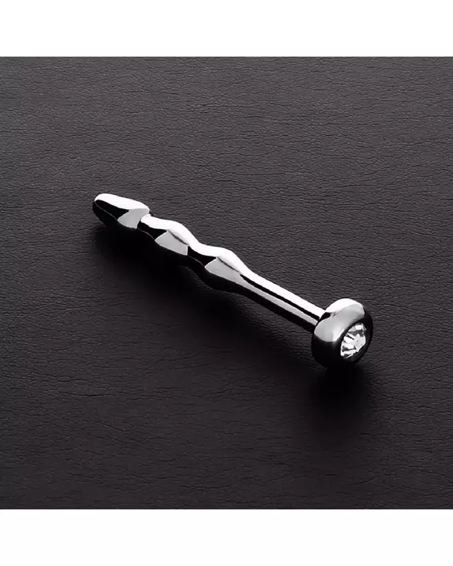 Image du Plug Anal Jewelled Rose en Métal de Steel by Shots-4