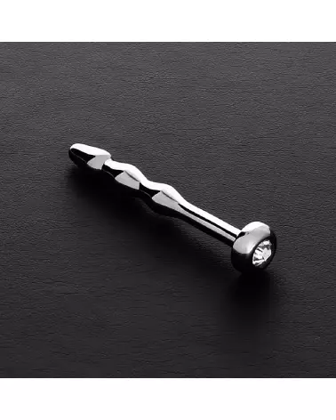 Image du Plug Anal Jewelled Rose en Métal de Steel by Shots-5