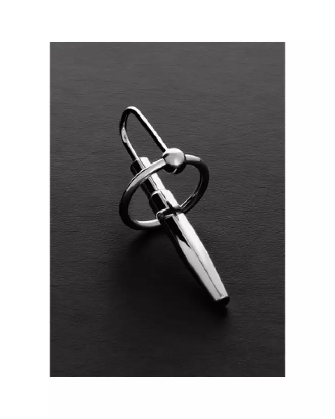 Image de la Bague Plug Hollow en Métal de Steel by Shots, diamètre 1.0/2.5 cm-1