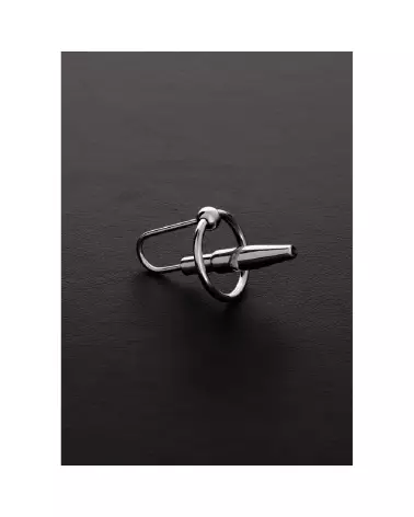 Image de la Bague Plug Hollow en Métal de Steel by Shots, diamètre 1.0/2.5 cm-3
