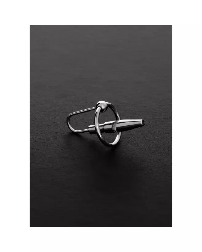 Image de la Bague Plug Hollow en Métal de Steel by Shots, diamètre 1.0/2.5 cm-4