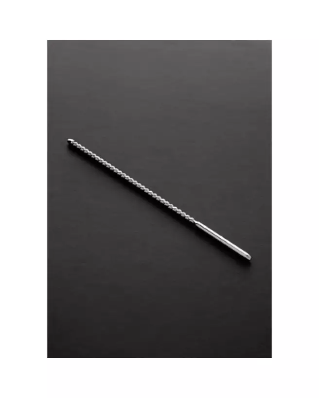 Photo DIPSTICK Ribbed en métal de Steel by Shots, taille 0.2/0.6 cm-1