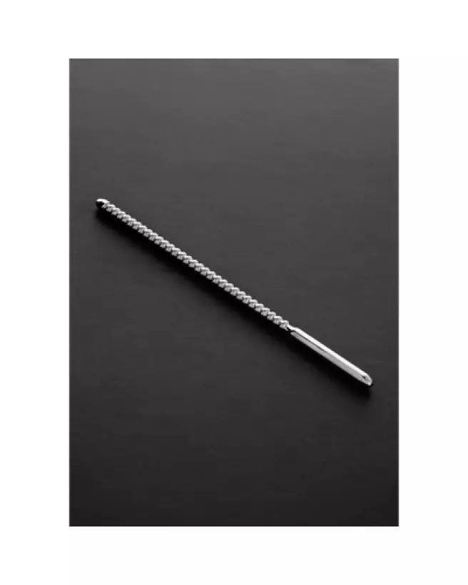 Image du DIPSTICK Ribbed en métal de Steel by Shots, dimensions 0.3/0.8 cm-1