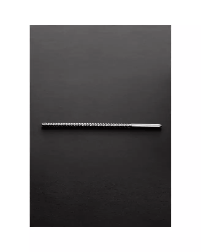 Image du DIPSTICK Ribbed en métal de Steel by Shots, dimensions 0.3/0.8 cm-2