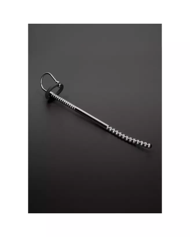 Sonde urétrale multi perles en métal Steel by Shots-1