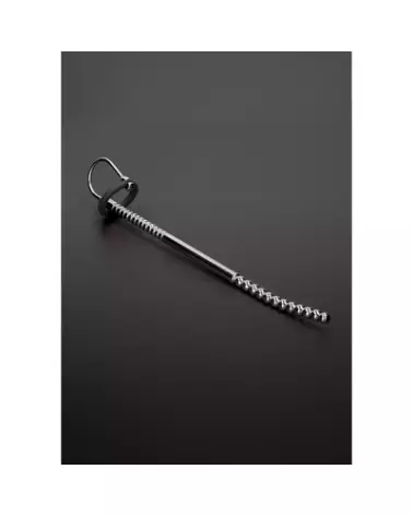 Sonde urétrale multi perles en métal Steel by Shots-1