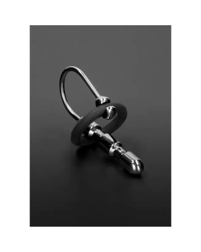 Image du Bumpy Urethral Stretcher en métal par Steel by Shots-1