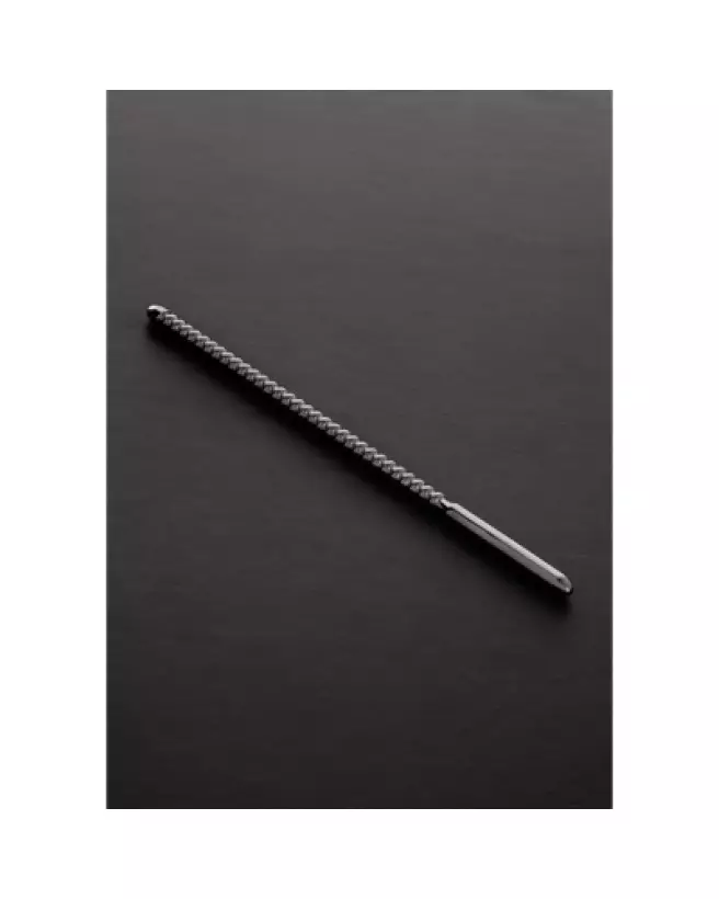Image de DIPSTICK Ribbed 0.3/0.8 cm par Steel by Shots, barre métallique ondulée de précision-1