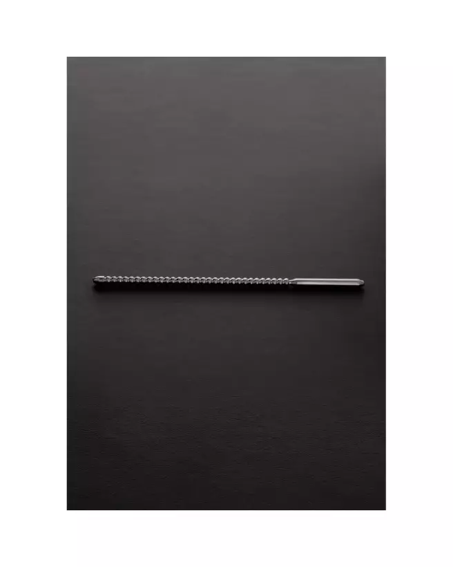 Image de DIPSTICK Ribbed 0.3/0.8 cm par Steel by Shots, barre métallique ondulée de précision-2