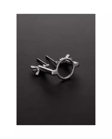Image du Vice Grip Urethral Stretcher en métal de Steel by Shots-2