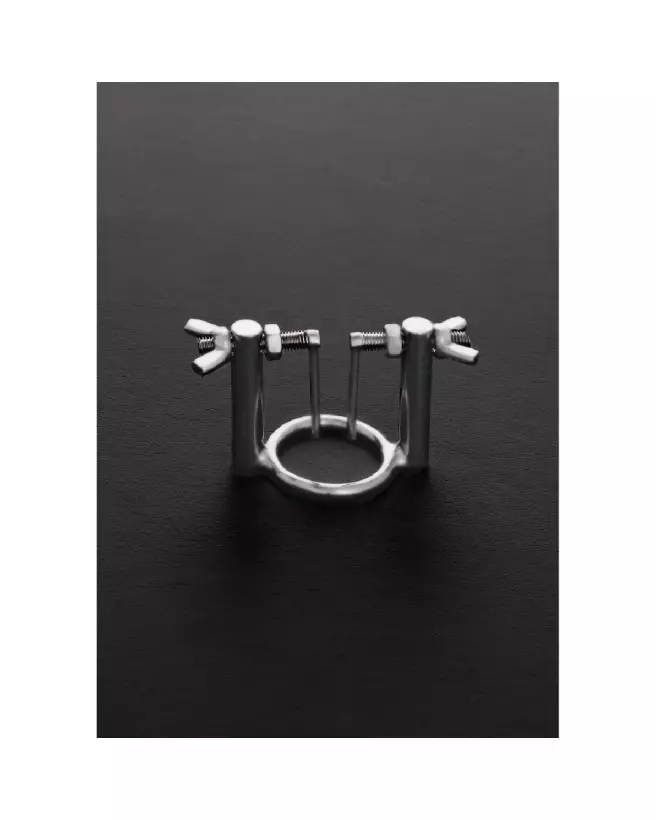 Image du Vice Grip Urethral Stretcher en métal de Steel by Shots-3