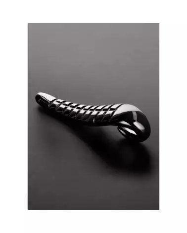 Image du Devil Tongue Dildo en Métal par Steel by Shots - Sextoy Luxe et Durable-1