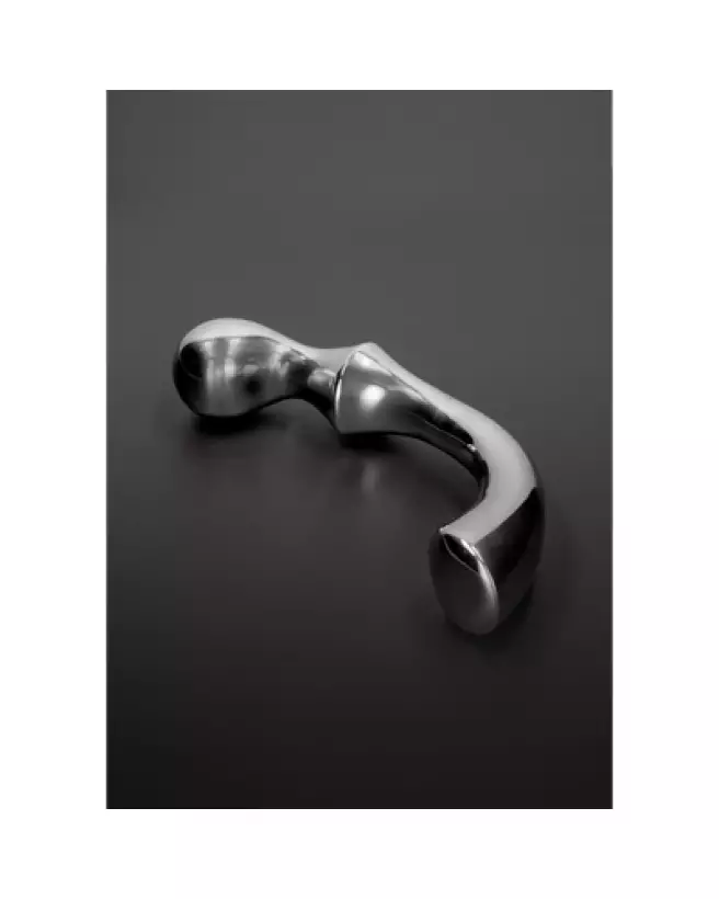G-Spot Wand en Métal Steel by Shots pour stimulation point G-1