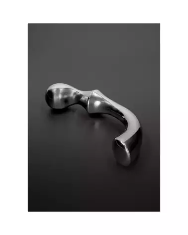 G-Spot Wand en Métal Steel by Shots pour stimulation point G-1