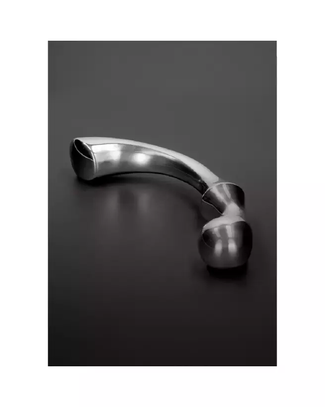 G-Spot Wand en Métal Steel by Shots pour stimulation point G-2