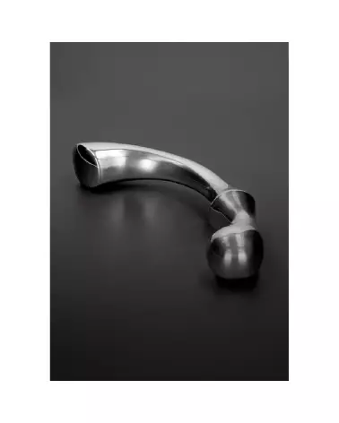 G-Spot Wand en Métal Steel by Shots pour stimulation point G-2