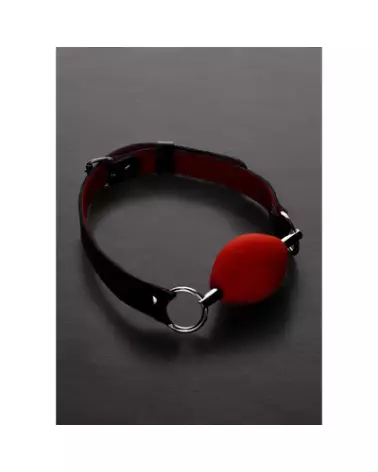 Baillon Oval en Silicone Steel by Shots pour BDSM-1