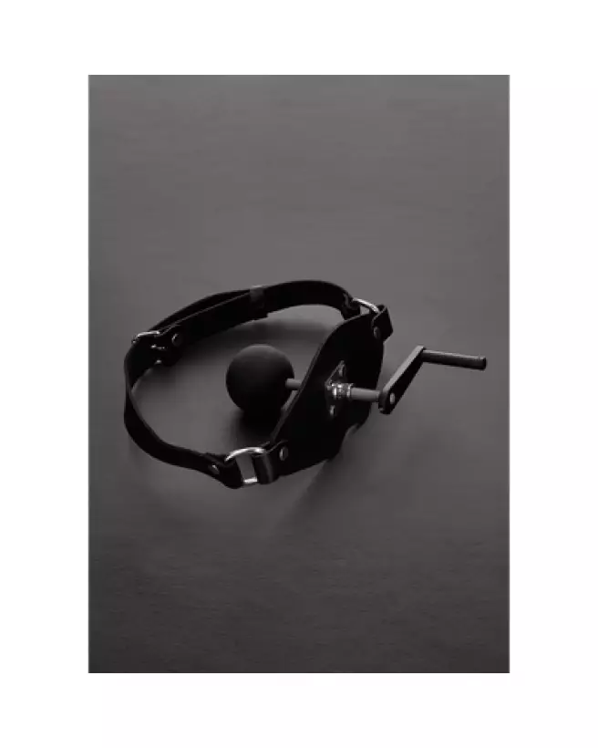 Image du baillon Killer Mouth Gag par Steel by Shots pour jeux de soumission-1