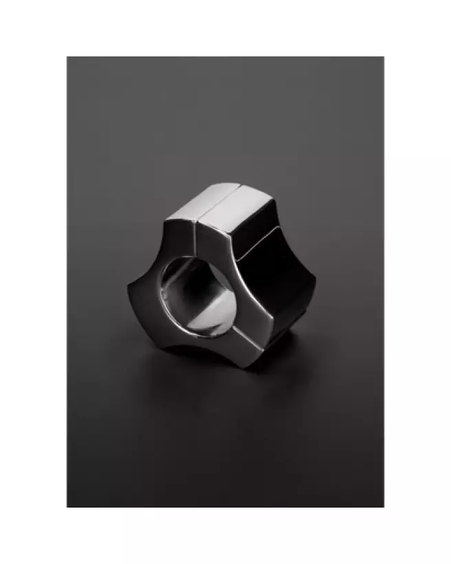 Deluxe Magnetic Ball Stretcher en métal par Steel by Shots-1