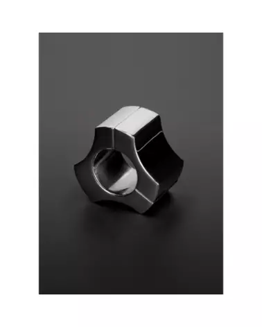 Deluxe Magnetic Ball Stretcher en métal par Steel by Shots-1