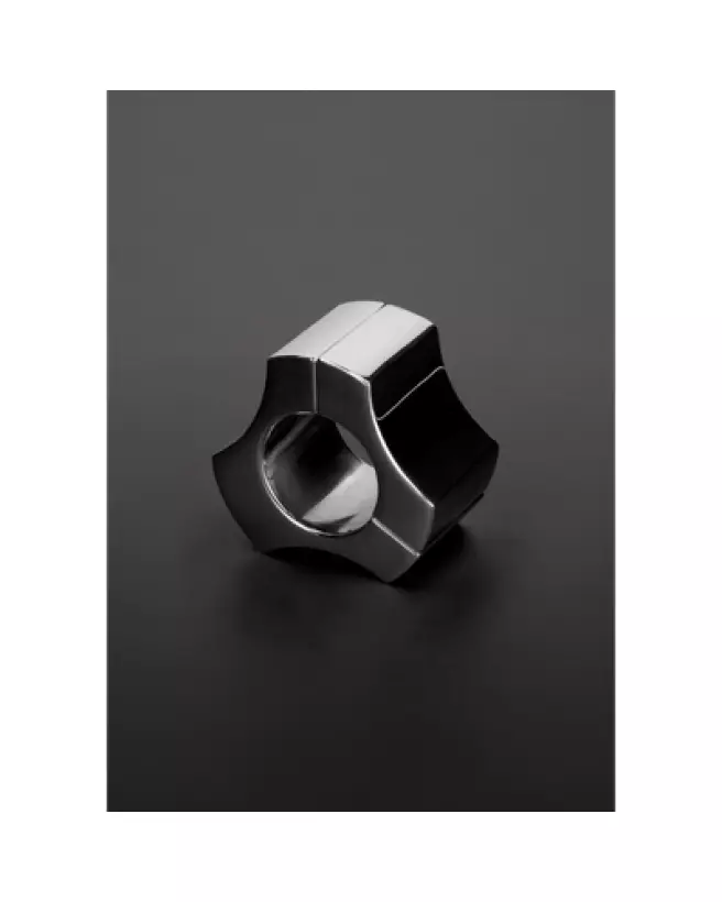 Deluxe Magnetic Ball Stretchers en métal de Steel by Shots-1
