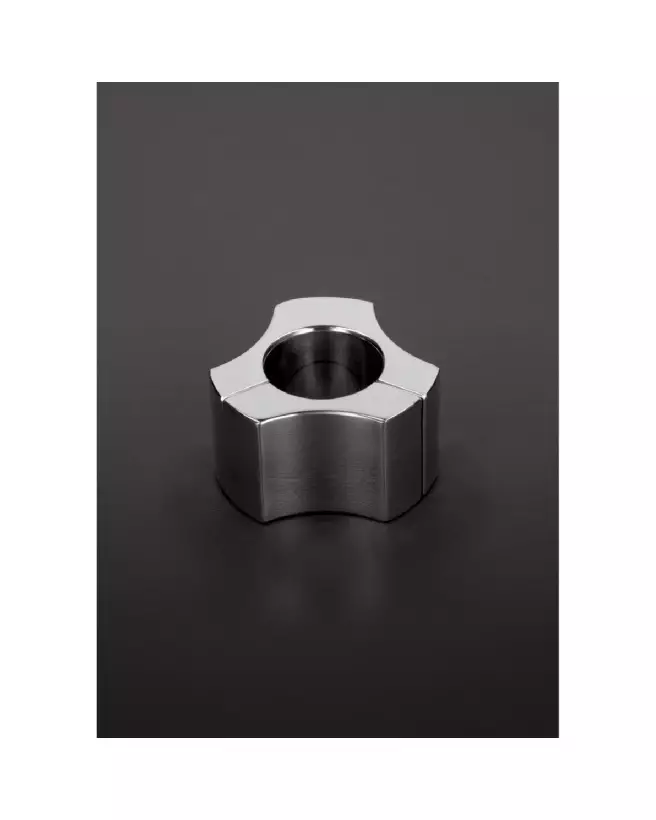 Deluxe Magnetic Ball Stretchers en métal de Steel by Shots-2