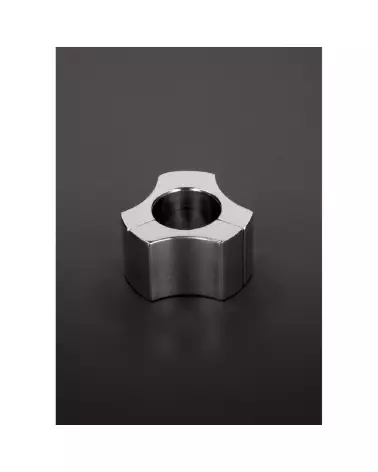 Deluxe Magnetic Ball Stretchers en métal de Steel by Shots-2