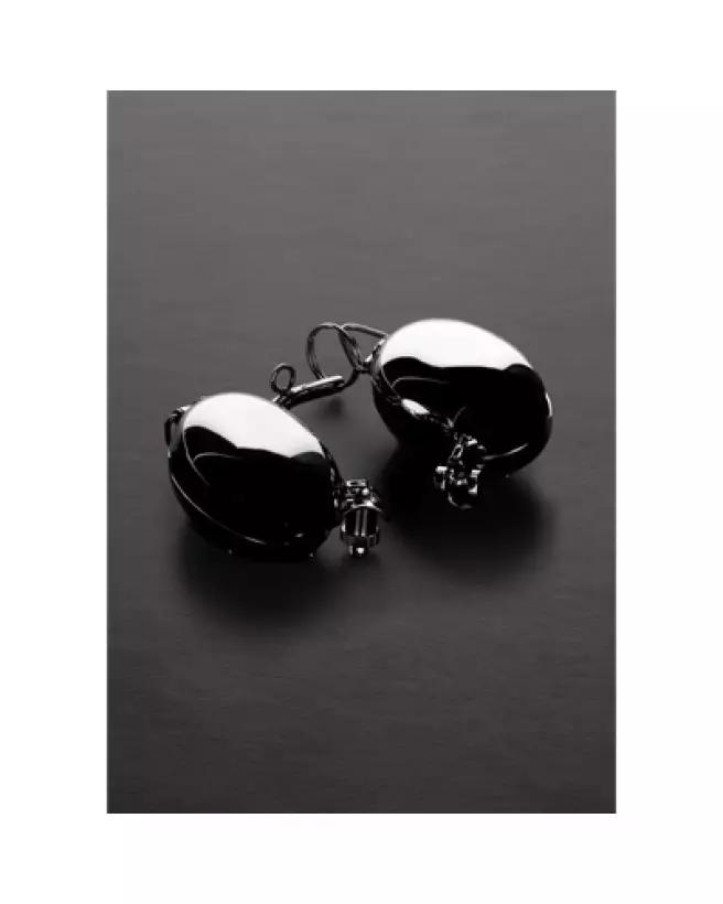 Evil Ball Crusher and Presser en métal de Steel by Shots-1