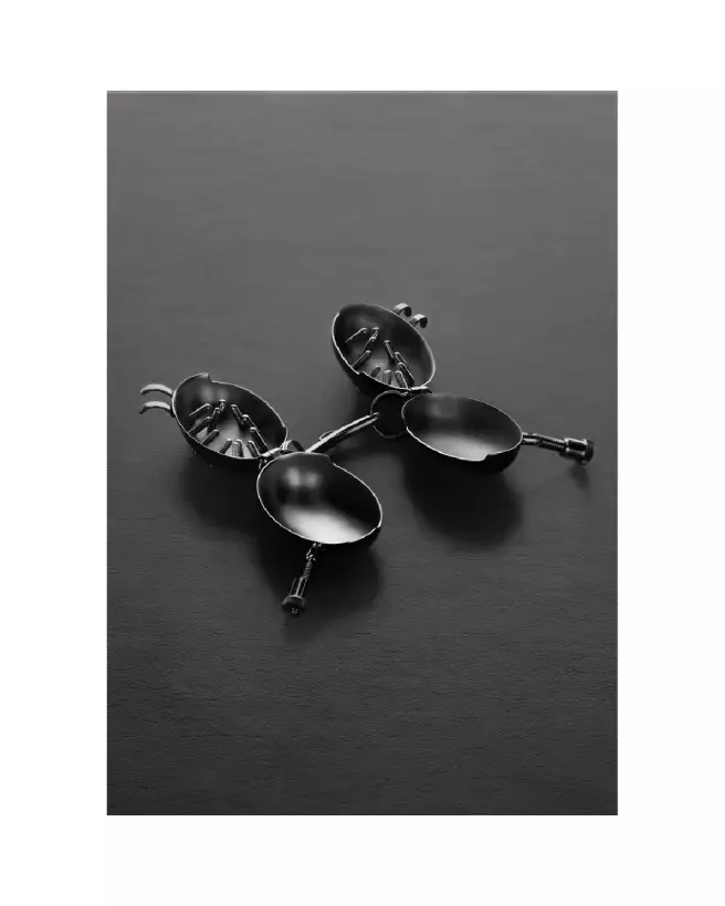 Evil Ball Crusher and Presser en métal de Steel by Shots-5