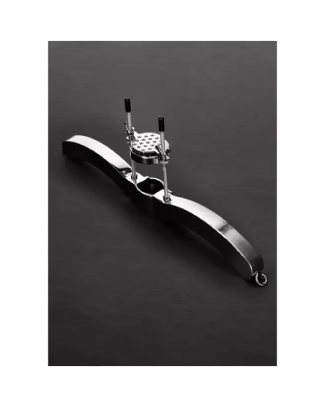 Image de The Ultimate Humbler en métal par Steel by Shots, accessoire BDSM pour contrôle et domination-1