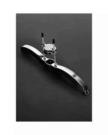 Image de The Ultimate Humbler en métal par Steel by Shots, accessoire BDSM pour contrôle et domination-1