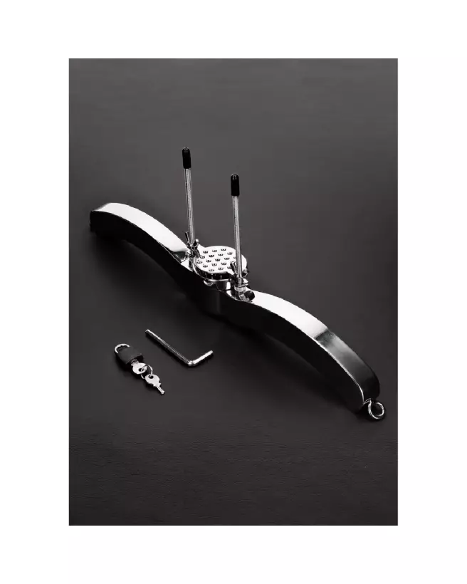Image de The Ultimate Humbler en métal par Steel by Shots, accessoire BDSM pour contrôle et domination-2