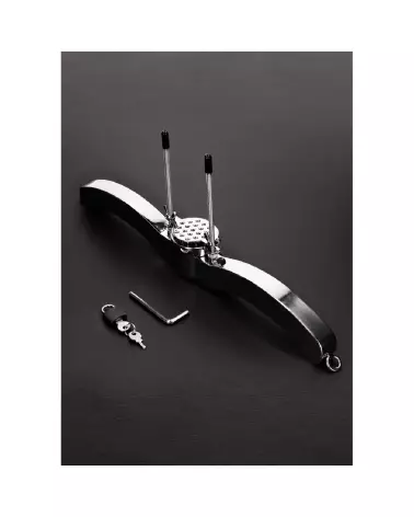 Image de The Ultimate Humbler en métal par Steel by Shots, accessoire BDSM pour contrôle et domination-2