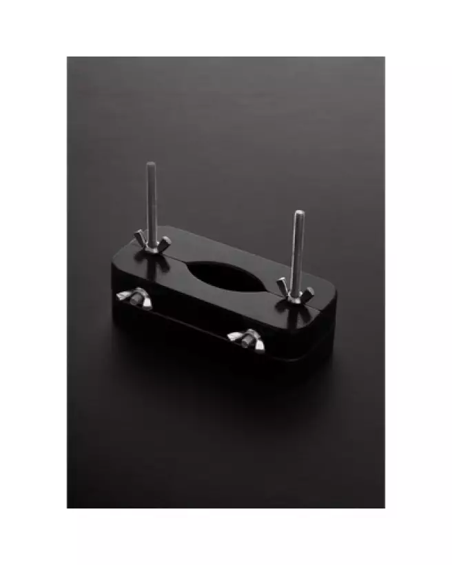 Image Ball Buster - Étau à Testicules en Métal de Steel by Shots, Accessoire BDSM Robuste-1