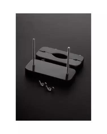 Image Ball Buster - Étau à Testicules en Métal de Steel by Shots, Accessoire BDSM Robuste-3
