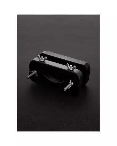 Image Ball Buster - Étau à Testicules en Métal de Steel by Shots, Accessoire BDSM Robuste-5