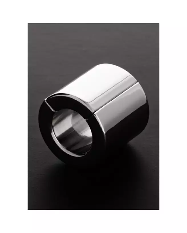 Barre métallique MBS Steel by Shots, diamètre 2.2 cm, longueur 5.6 cm, construction robuste et durable-1