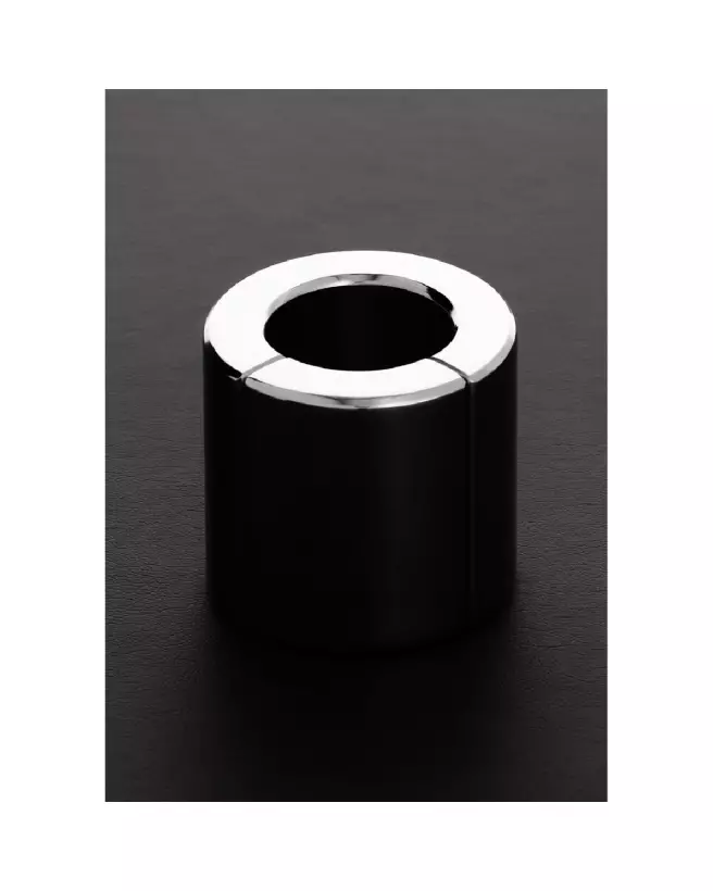 Barre métallique MBS Steel by Shots, diamètre 2.2 cm, longueur 5.6 cm, construction robuste et durable-3