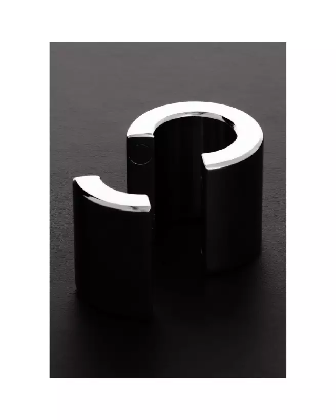 Barre métallique MBS Steel by Shots, diamètre 2.2 cm, longueur 5.6 cm, construction robuste et durable-4