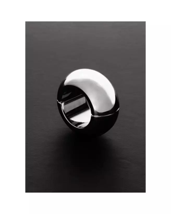 Image du Oval Ball Stretcher en métal par Steel by Shots-1