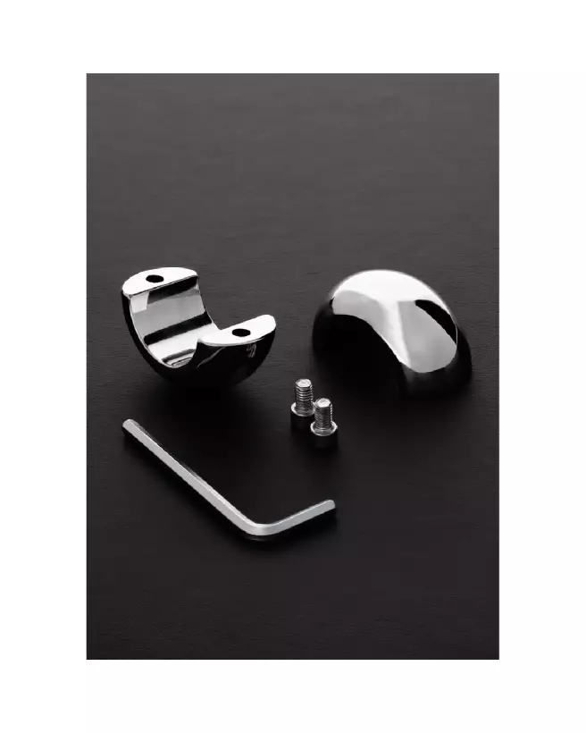 Image du Oval Ball Stretcher en métal par Steel by Shots-3