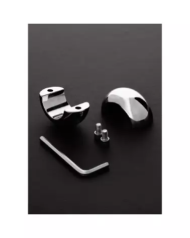 Image du Oval Ball Stretcher en métal par Steel by Shots-3