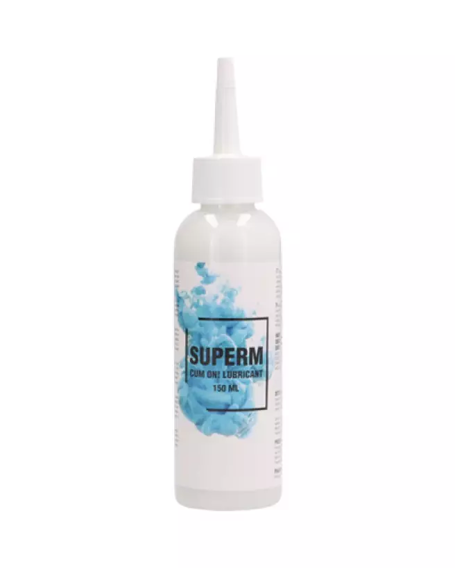 Image du Lubrifiant Faux Sperme Superm 150ml de Pharmquests, texture réaliste et hydratante-1