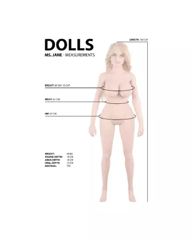 Jane Dolls by Shots - Poupée Sexuelle Ultra Réaliste en Silicone-7