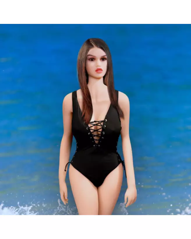 Image de Lina, poupée sexuelle ultra réaliste de la marque Dolls by Shots-1