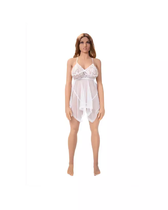 Jeni poupée sexuelle réaliste de Dolls by Shots en silicone de haute qualité-4