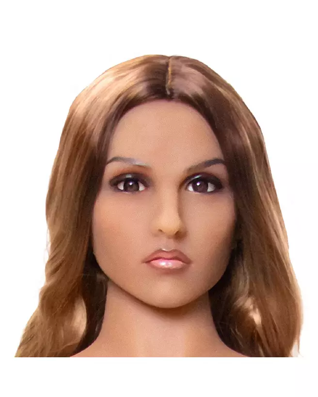 Jeni poupée sexuelle réaliste de Dolls by Shots en silicone de haute qualité-6
