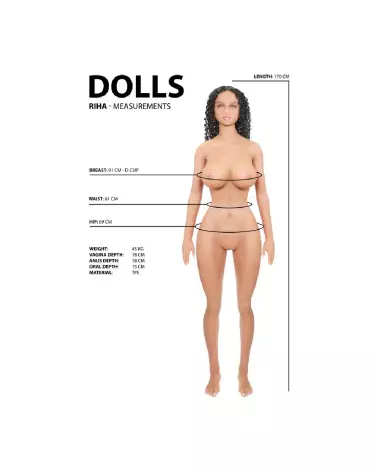 Image de Riha, poupée sexuelle ultra réaliste de Dolls by Shots-7