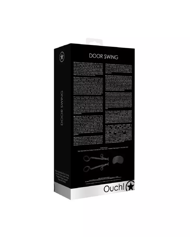 Balançoire sexuelle Door Swing de Ouch! by Shots pour couples-3